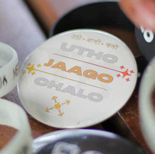 Utho Jaago Chalo Badge